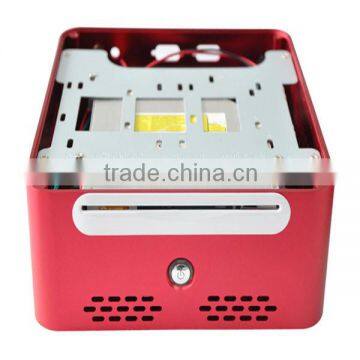 mini itx case sheet metal fabrication machinery Telecom Junction box 1u metal case sheet metal forming