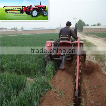 Hot selling farm equipment PTO driven trencher for tractor