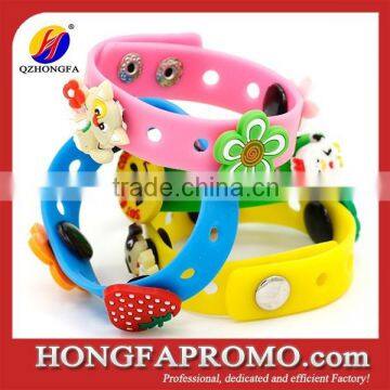 Cheapest silicone charm bracelet 2015