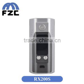 Original Wismec Reuleaux RX200 200W TC temp control MOD Wismec RX 200w VS DNA200 available