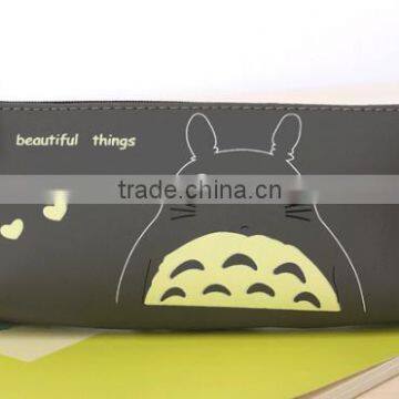 Hot sale cheap cartoon print pencil case made in china