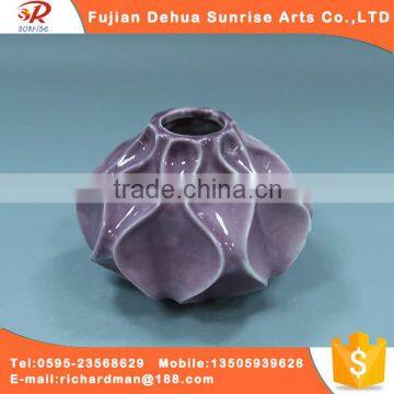 Ceramic herbal incense vase wholesale