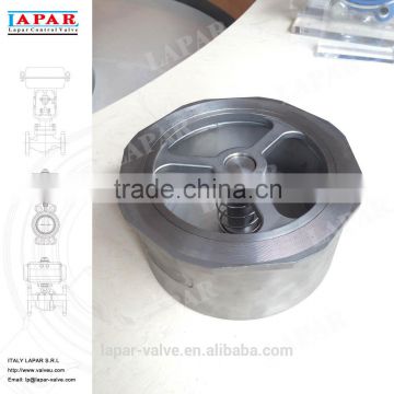 LAPAR Stainless Steel Wafer Lift Type Check Valve, Vertical Lift Check Valve