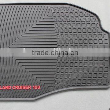 Eco-friendly PVC Rubber Full Set Type Auto Car Floor Mats For TOYOTA LAND CRUSIER photo-4