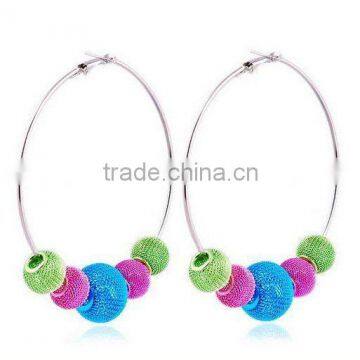 Popular basketball wives mesh earring