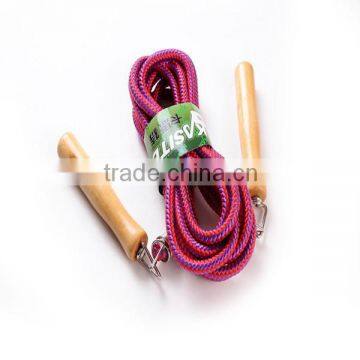 cheap wooden Group Jump Rope