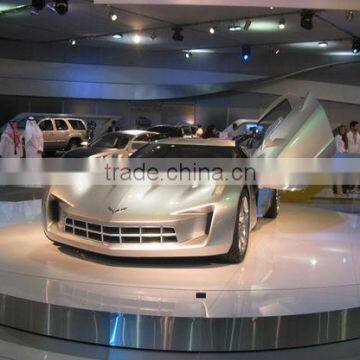 Car turntable for trade fair display for sale