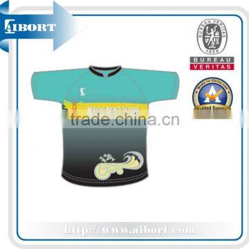 SUBRG-849 fashion college rugby football practice jerseys