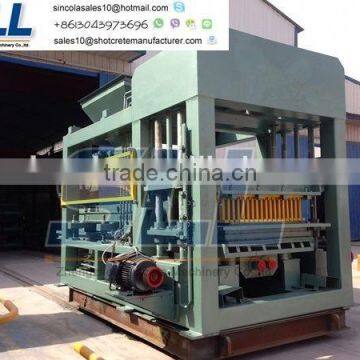 Normal packing standerd quick delivery SLL automatic block machinery