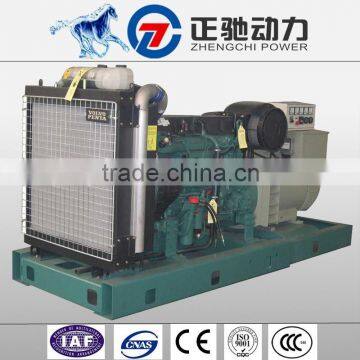 50hz 104kw/130kva diesel generator set price with Volvo engine TAD532GE