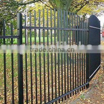 High Decorative Plisade Fence for sale (manufacturer)