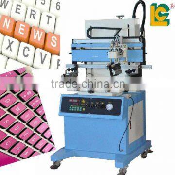 Digital key board PCB screen printing/silk screen printer for flat products printing