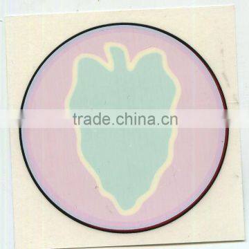 indoor window car Sticker