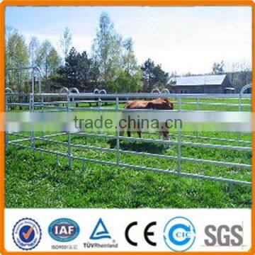 6 bars galvanized portable horse fence