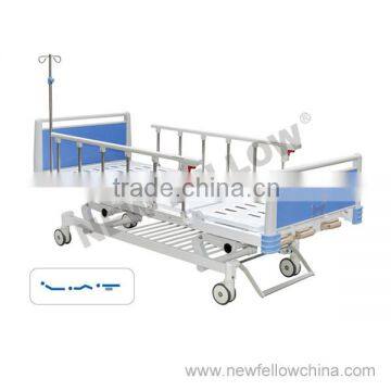 NF-M311 Manual Three Crank Medical Hospital Bed Sheets