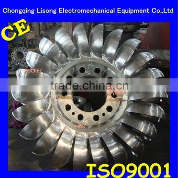 pelton turbine runner