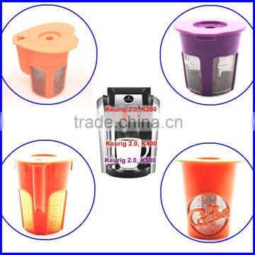 High quality best price Keurig k-cups, K-cups Coffee Filter, Refillable Reusable plastic k cup