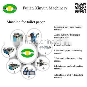 Semi Automatic Coreless Toilet Paper Making Machine Supplier's Choice photo-6