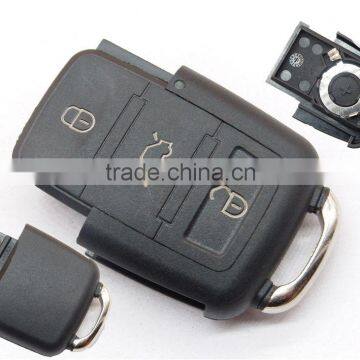 Best Price universal remote control car key for VW 3 buttons remote case