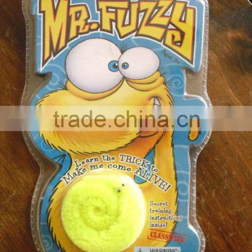 Nice Package Classic Toy Yellow Color Mr Fuzzy