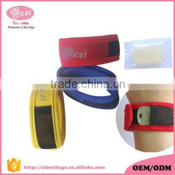 Wholesale 2016 fashion eco-friendly natural mosquito repellent bracelet