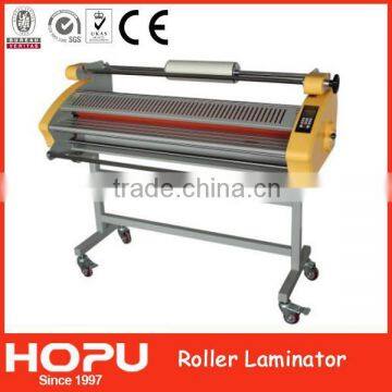 Small Desktop Hot Roll Laminator , A3 office paper hot lamination machine