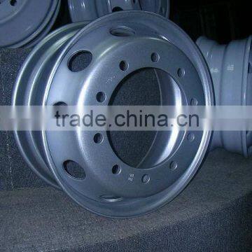 22.5x9.00 demountable rim