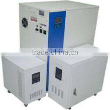China Supply Home Solar Power System Use 1KW 2KW 3KW 3 in 1 Inverter Battery Builtin Solar Generator Cabinet photo-1