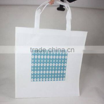 Heat transfer non woven shopping bag, folding shopping bag, shopping bag with logo