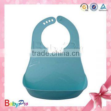2015 Wholesale New Product Colored Plastic Fancy Baby Bib photo-4