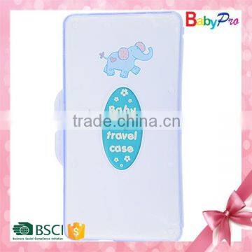 New Products On China Market Factory For Sale Wholesale Baby Wipe Travel Case High Quality Baby Wipe Travel Case