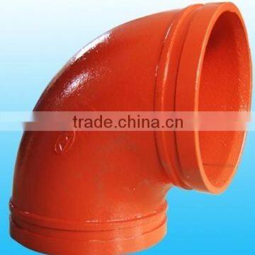 FM UL Approovdd 45degree Grooved Fitting ELbow