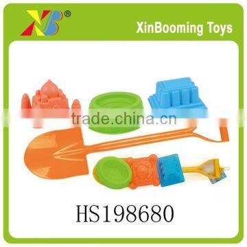 Promotion plastic sand beach set