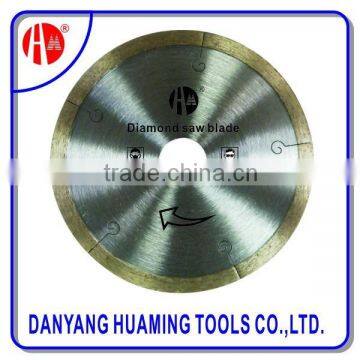 laser welded diamond big cutting circular saw blade for granite