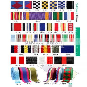 Masonic Regalia Ribbon & Webbing