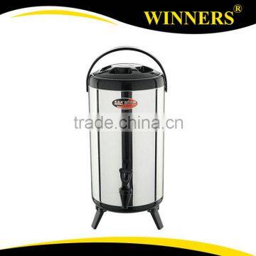 Customized Faucet Stainless Steel Thermos Buckets for Restaurant