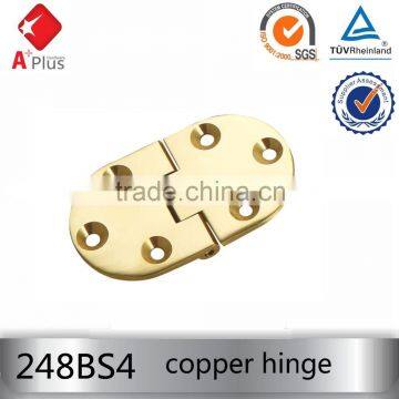 APLUS diferent types folding table brass hinge 248BS4