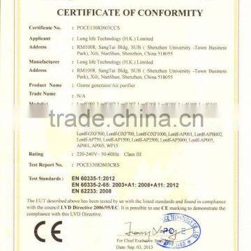 Lonlf-APB002 Wholesale Ozone Sanitizer/ozone Air Purifier Ozonizer/ozone Machine photo-6