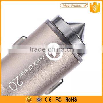 Private Label Qc3.0 3.6v to 12v Universal Car Charger photo-4