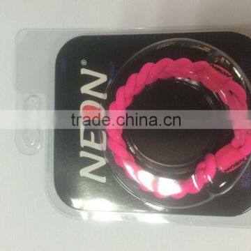 Triple Braided Neon Cord Bracelet photo-6