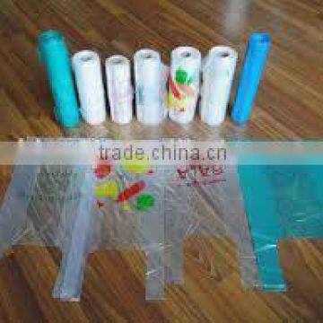 HDPE ShoppingT-shirt Carrier Bag Made in China photo-2