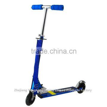 125 PU wheel scooter,Foot petal kick scooter,Aluminum scooter