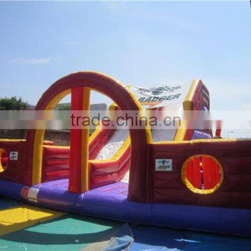 Outdoor Inflatable Race Obstacle Course/adult Bounce House photo-5