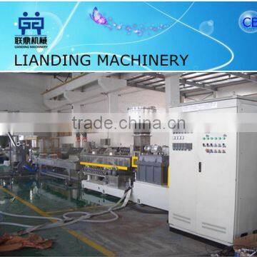 waste plastic recycling pelletizing machine