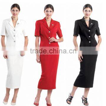 white church suits for women