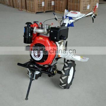 cheap China mini tiller kama engine diesel walking tractor