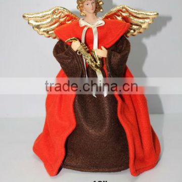 angel handmade christmas carolers