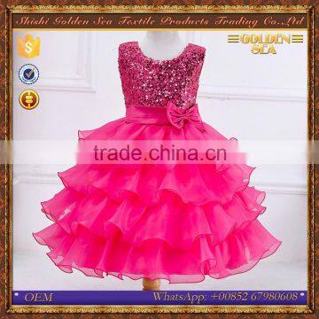 Ball Gown wedding red birthday baby girls wedding dresses