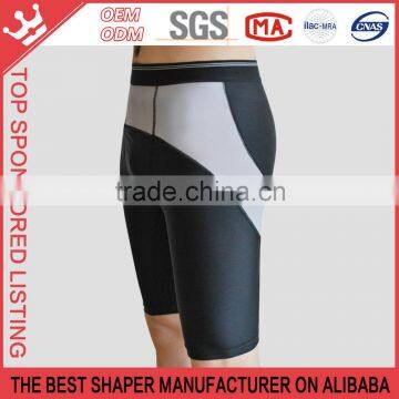 Men's High Waist Shapewear Shaping Boxers K169 photo-3