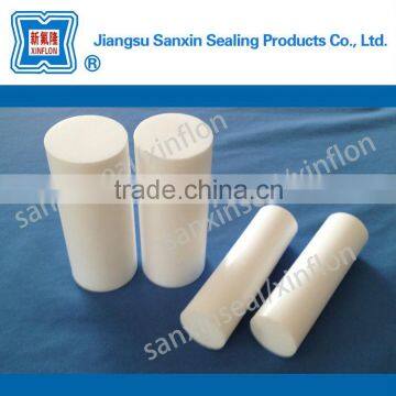 Aciduric Height of 150~200mm White PTFE Moulded Rod